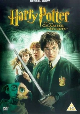 Harry Potter and the Chamber of Secrets DVD (2003) Daniel Radcliffe, Columbus - Image 1 of 2