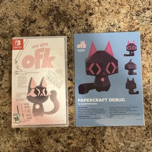 We Are OFK - iam8bit Exclusive Edition + 3D Papercraft (Nintendo Switch) NEU - Bild 1 von 2