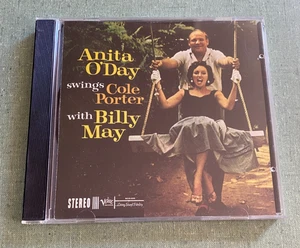 Anita O'Day Swings Cole Porter with Billy May CD 1959 Verve US Seller Ships Free - Bild 1 von 4