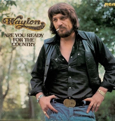 Waylon Jennings - Are You Ready For The Country (LP) (Very Good (VG)) - 38771099 - Image 1 of 4