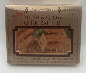 Charlotte Tilbury Blush & Glow Glide Palette Tan Deep/Dore-Fonce- NIB (4773D) - Picture 1 of 5