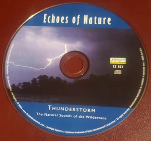 Music CD ONLY- Echoes of Nature Thunderstorm - Natural Sounds of the Wilderness - Picture 1 of 2