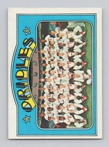 1972 Topps - High # Baltimore Orioles #731 (B) - EX-MT+ - Picture 1 of 1