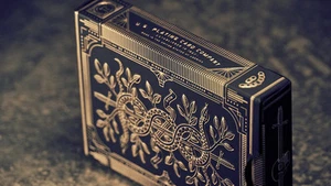 Theory11 MONARCHS mazo 909 - Tarjetas de juego de bicicleta de coleccionista de oro metálico - Imagen 1 de 12