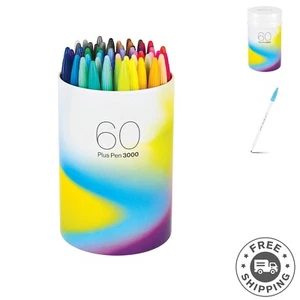Premium Plus Pen 3000: 60 Assorted Fine Liner Pens for Art and Design Projects - Picture 1 of 4