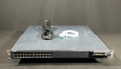 Juniper EX4200-24T 24 Port Gigabit Switch - Same Day Shipping - Image 1 of 4