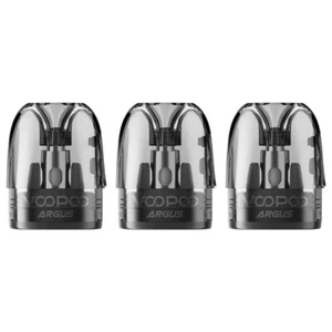 VooPoo Argus Top Fill Pod Cartridge 3 ml - 0,4 Ω oder 0,7 Ω - 3 Stück je Pack