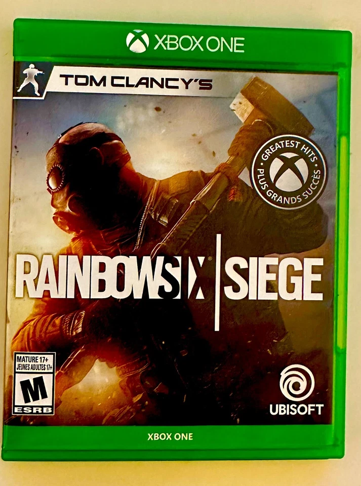 2015 Tom Clancy's Rainbow Six Siege- Xbox One - Image 1 of 3