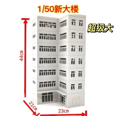 Diorama 1:50-150 Scale Building Model City Street View House Store Scene Model - Image 1 of 4