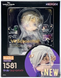 Vil Schoenhei Nendoroid 1581 Twisted Wonderland Action Figure 2022 From Japan - Picture 1 of 17