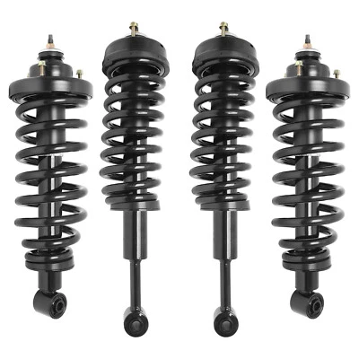 4Pcs Complete Struts shocks for 2007-2010 Ford Explorer Sport Trac 4WD - Image 1 of 4