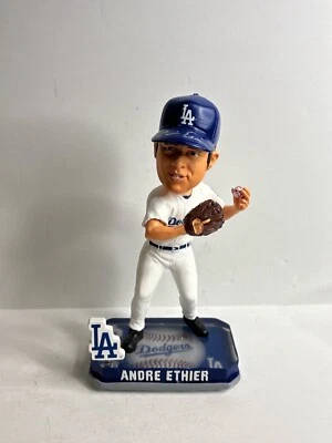Jugador firmado por Andre Ethier Bobblehead LA Dodgers PSA AC16723 Foto 1 de 4