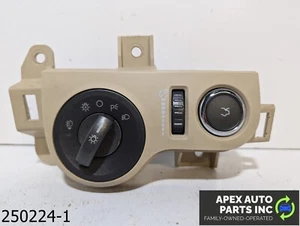 OEM 2008-2011 Lincoln MKS 3.7L Headlight Fog Light Trunk Dimmer Switch Unit - Picture 1 of 12