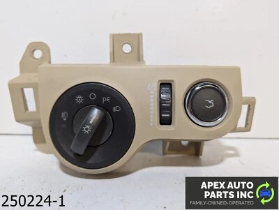 Unidad de interruptor regulador de maletero luz antiniebla faros 3,7 L Lincoln MKS 2008-2011 OEM Foto 1 de 4