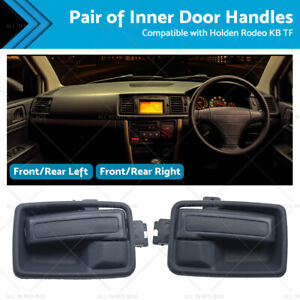 Suitable For Holden Rodeo TF Grey Left Right Hand Inner Door Handle with Case