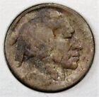 Nd No Date Illegible Us Buffalo Nickel 5 Cents Coin