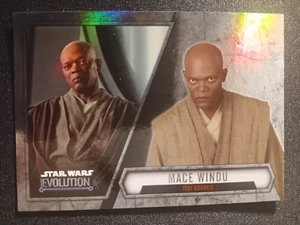 2016 Topps Star Wars Evolution - Mace Windu #81 - Picture 1 of 2