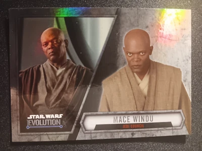 2016 Topps Star Wars Evolution - Mace Windu #81 - Image 1 of 2