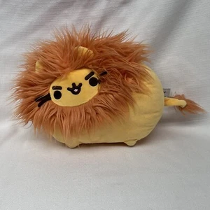 Pusheen Lion Katze Plüschtier von Gund 2018 gelb orange weich - Bild 1 von 8