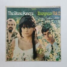 STONE PONEYS Evergreen Vol 2 ST2763 LP Vinyl VG++ Cover VG+ 1967 Linda Ronstadt