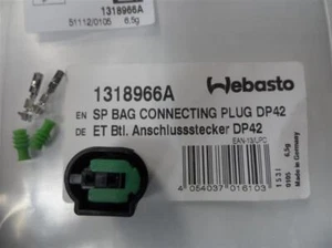 Standheizung Webasto Stecker Pin für Dosierpumpe EVO Anschlussstecker - Picture 1 of 3