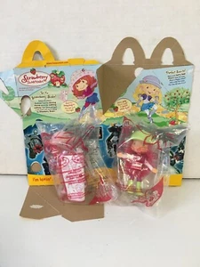 Strawberry Shortcake ~ Scented Doll #5, Raspberry Torte ~ McDonald's 2007 NEW  - Picture 1 of 9