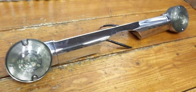 01 Harley-Davidson Touring FLH intermitentes traseros con bombillas LED y soporte cromado Foto 1 de 4