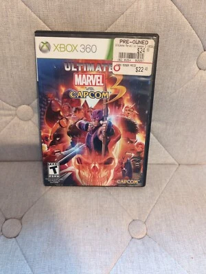 Ultimate Marvel VS Capcom 3 Xbox 360 No Manual - Image 1 of 4