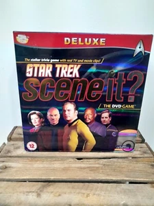 Star Trek - Scene It? - DVD Board Game - 2009 - Picture 1 of 7