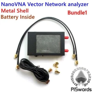 NanoVNA Vector Network Analyzer 50-900MHz /w metal shell, battery, antenna - Picture 1 of 9