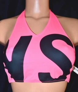 Bikini Victorias Secret SEXY NEON V Halter SURF TOP VS LOGOTIPO NUEVO CON ETIQUETAS S - Imagen 1 de 3