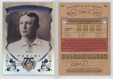 2014 Panini Hall of Fame Blue Shield Blue /25 Cy Young #7 HOF Shield