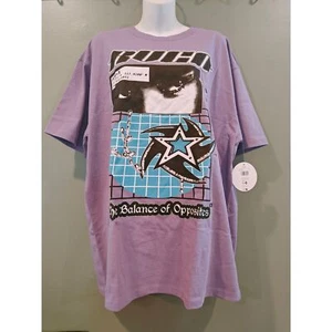 Rvca purple shirt New in packaging nwt xl - Picture 1 of 2