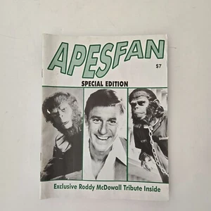 APESFAN magazine/fanzine, all about Planet of the Apes, LOADED with photos! - Picture 1 of 8