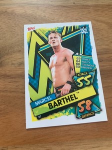 WWE cards 2021
