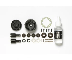 Tamiya 300054471 - TA06 Acier Kegeldiff Kit Arrière - Neuf - Photo 1/1