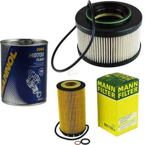 Original Mann-Filter Paquete de Inspección Kit Sct Motor Flusch Lavado 11576672 - Imagen 1 de 8