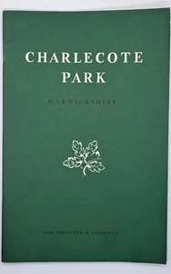 Charlecote Park Warwickshire Reiseführer National Trust Vintage Shakespeare Tudor - Bild 1 von 3