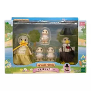Epoca C-64 Famiglie Sylvaniane Famiglia Anatra Calico Critters Giappone - Foto 1 di 7