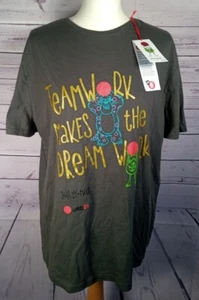 Camiseta de alivio cómico mediana monstruos inc Mike Sulley nueva con etiquetas - Imagen 1 de 12