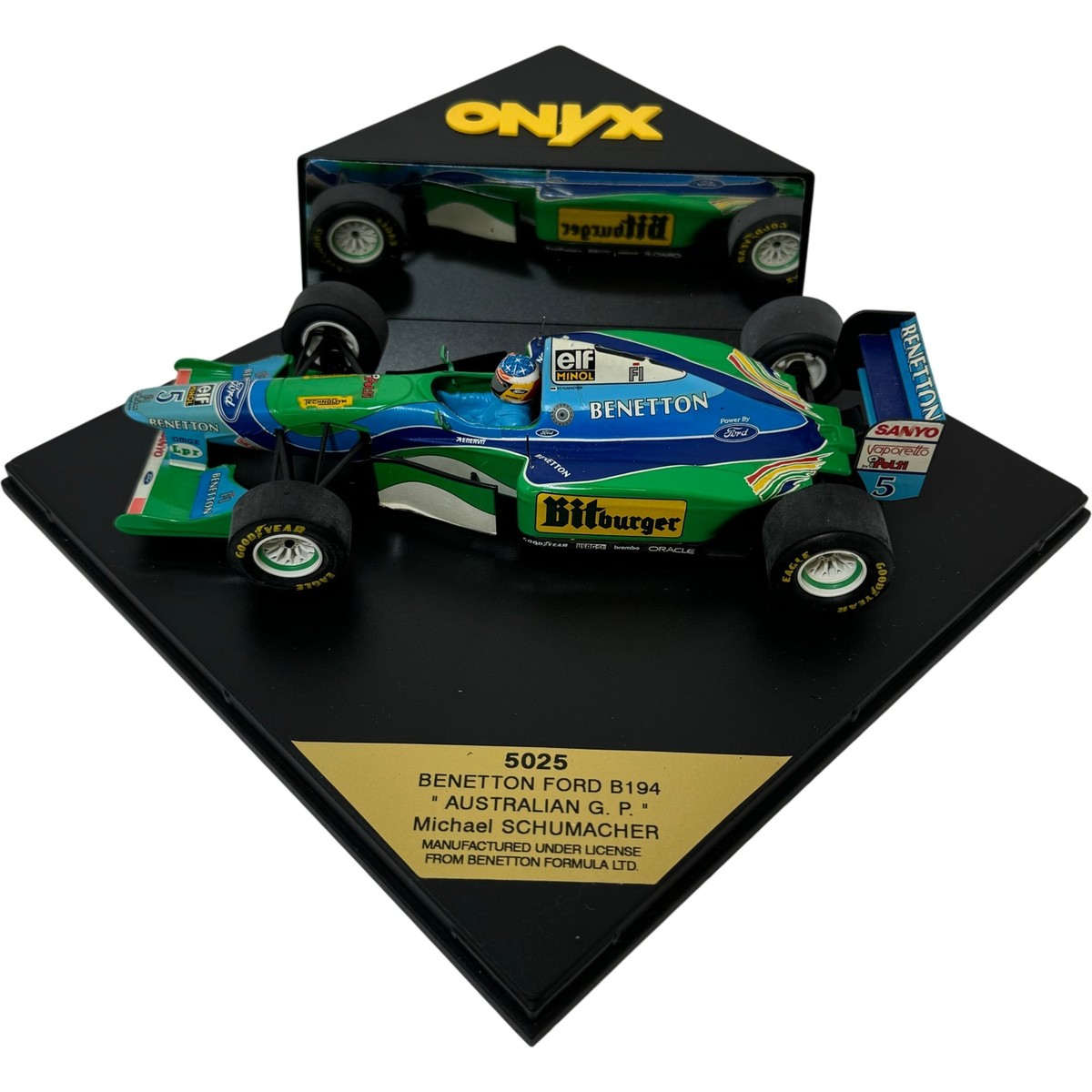 Benetton Michael Schumacher Ford Diecast Racing Cars | eBay Benetton Michael Schumacher Ford Diecast Racing Cars | eBay