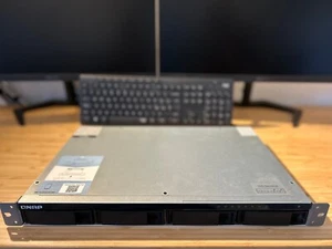 QNAP NAS TS-431-xeu - Foto 1 di 7