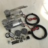 Brand New 12 Volt Carmocar Dual Chrome 440C 200 PSI Air Compressor Kit 440C - Foto 4