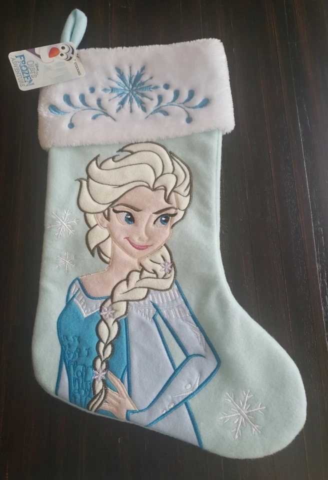 Disney Frozen Christmas Stocking Elsa 18 Inch