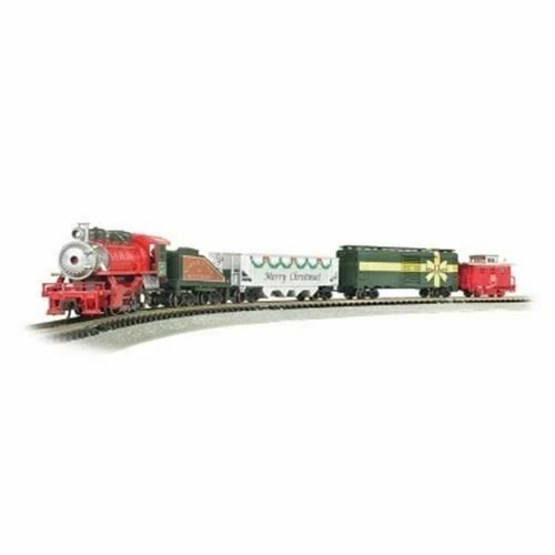 Bachmann Trains Merry Christmas Express Electric Train Set (24027)