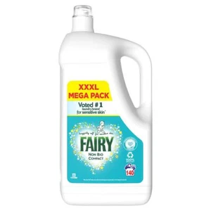Fairy Platinum + Liquido antimacchia, 4,34L (140 Lavaggio) - Foto 1 di 2