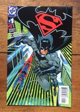 SUPERMAN BATMAN 1 (2003) SCARCE 1ST PRINT   VF/NM LOEB MCGUINNESS BATMAN VARIANT