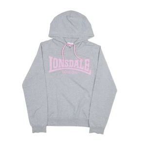 LONSDALE Hoodie Grey Pullover Girls XL - Picture 1 of 6
