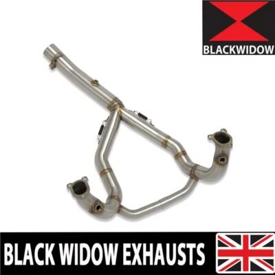 BLACK WIDOW EXHAUSTS R 1300 R1300 GS/ GS Adventure 2023 - 2025 Auspuff Vorrohre Krümmer