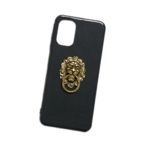 Cover per Nokia G60 5G 3D metallo testa di leone anello dito supporto custodia TPU morbida - Foto 1 di 4